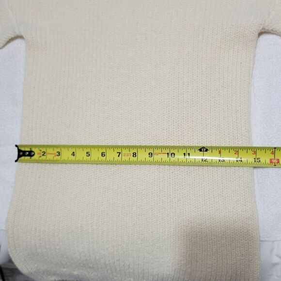 Hollister crew neck oversized sweater sz xs - Picture 4 of 8